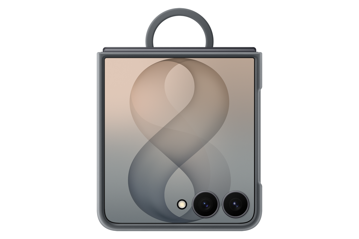 Samsung Galaxy Z Flip8 Silicone Ring Magnet Case — EF-EF776CBEGIN — product view