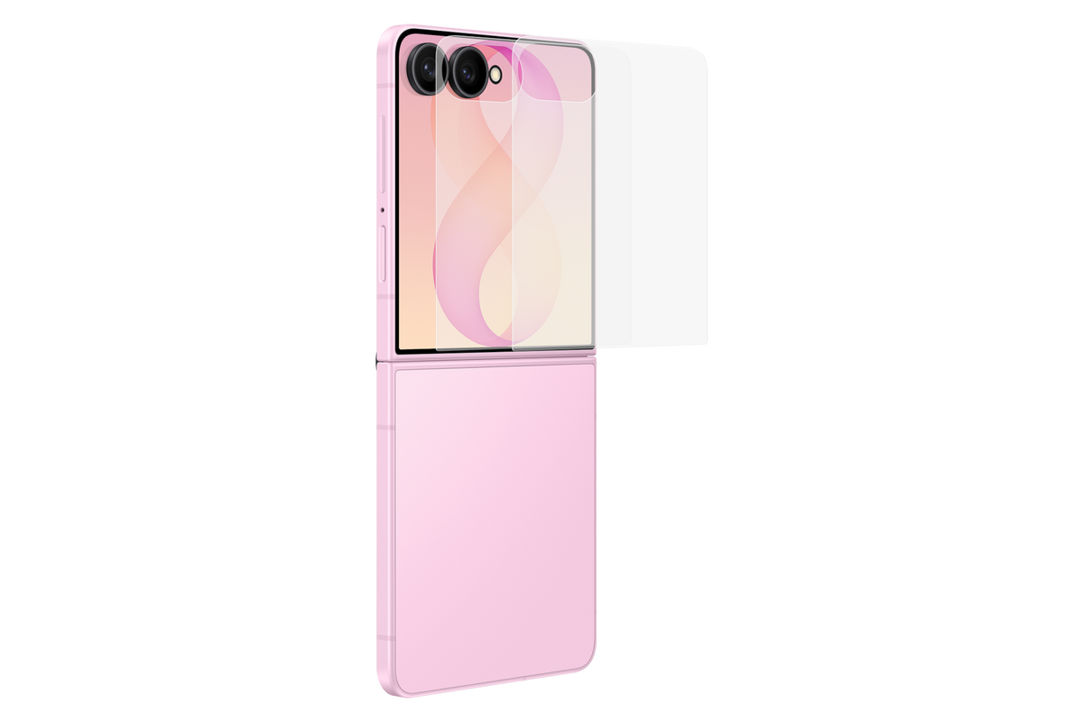 Samsung Galaxy Z Flip8 Anti-reflecting Film — EF-UF776CTEGIN — product view