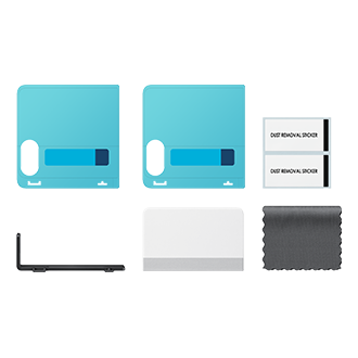 Samsung Galaxy Z Flip8 Anti-reflecting Film — EF-UF776CTEGIN — alternate view