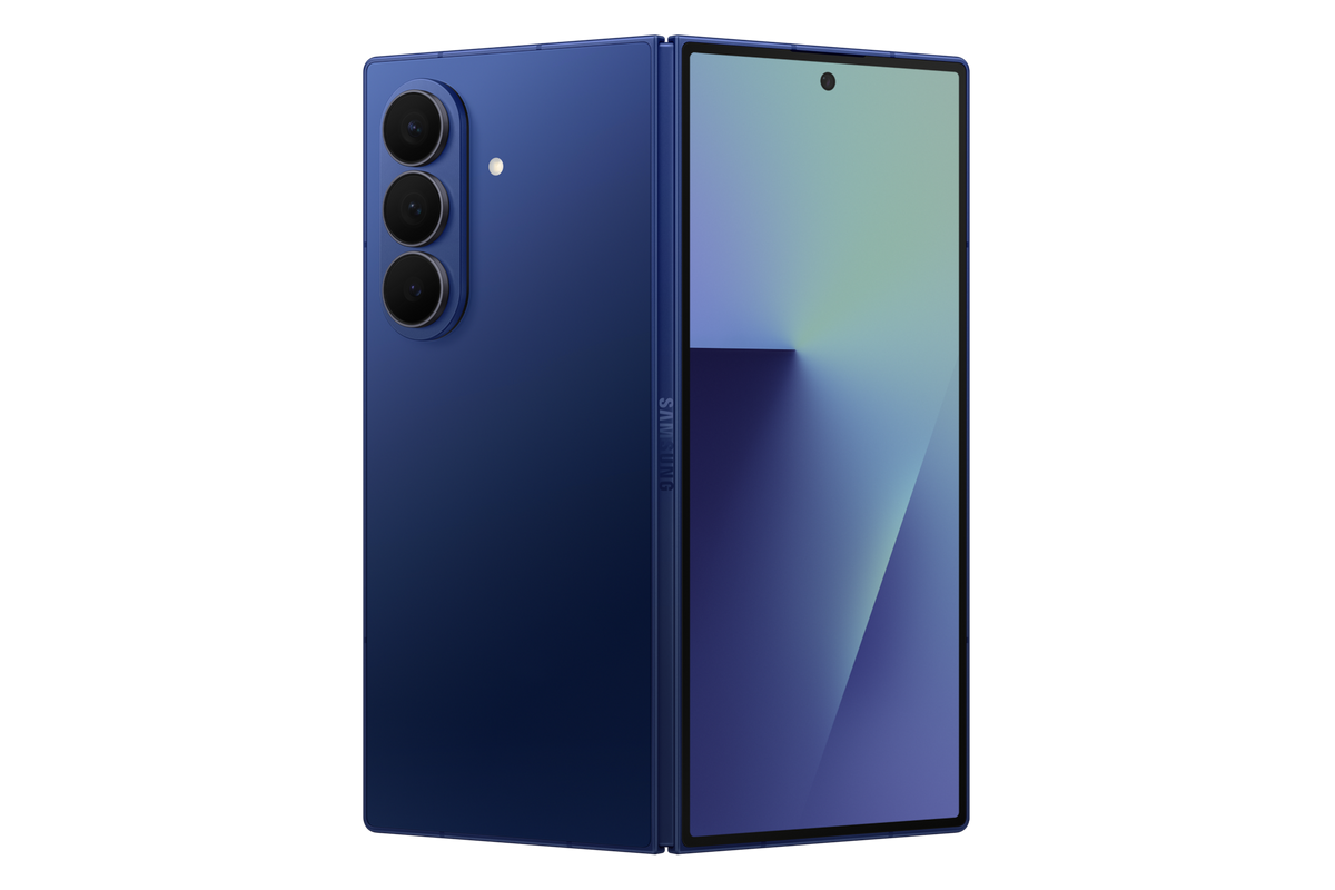 Samsung Galaxy Z Fold7 — SM-F966BDBGINS — product view