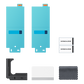 Samsung Galaxy Z Fold7 Anti-reflecting Film — EF-UF966CTEGIN — alternate view