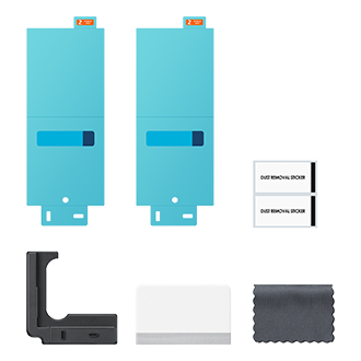 Samsung Galaxy Z Fold7 Anti-reflecting Film — EF-UF966CTEGIN — alternate view