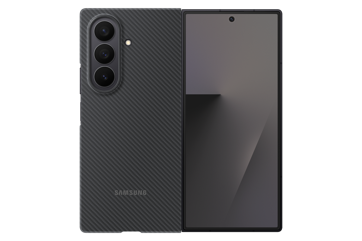 Samsung Galaxy Z Fold7 Carbon Shield Case — EF-XF966SBEGIN — product view