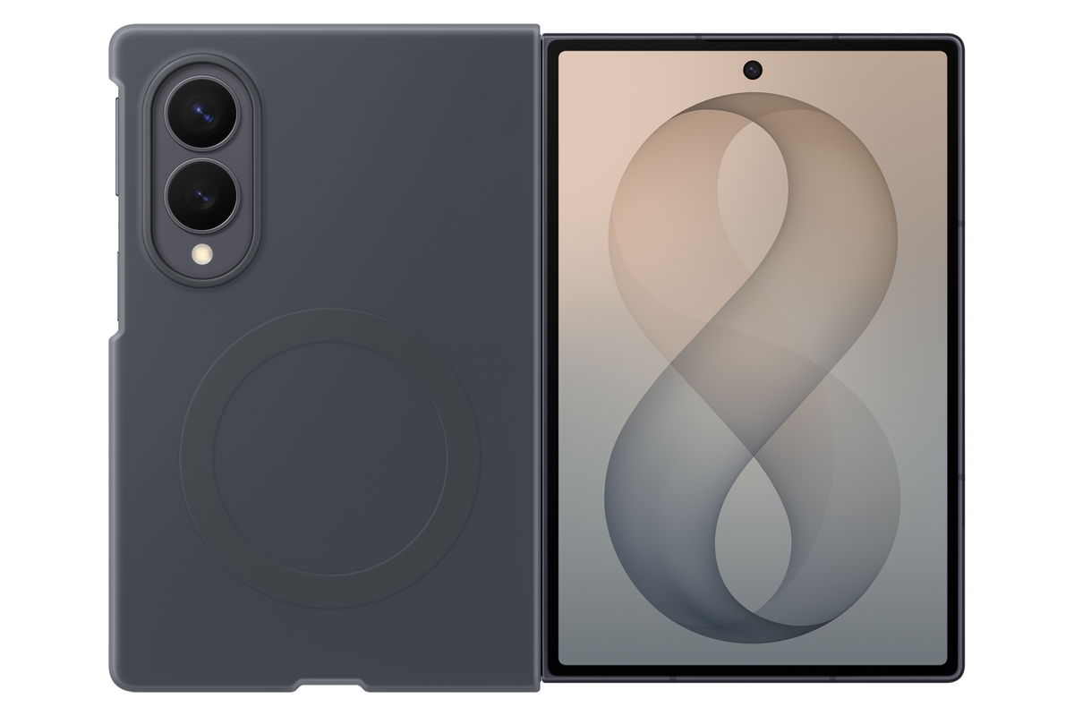 Samsung Galaxy Z Fold8 Silicone Magnet Case — EF-EF971CBEGIN — product view