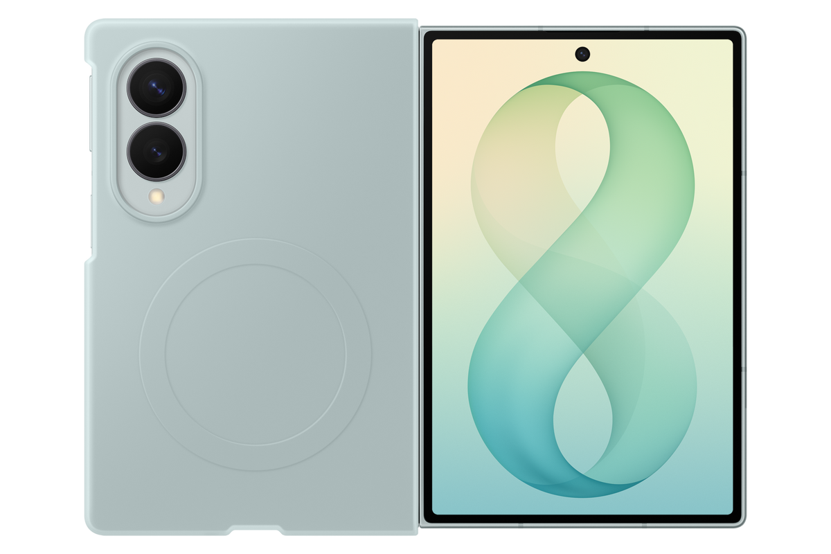 Samsung Galaxy Z Fold8 Silicone Magnet Case — EF-EF971CGEGIN — product view