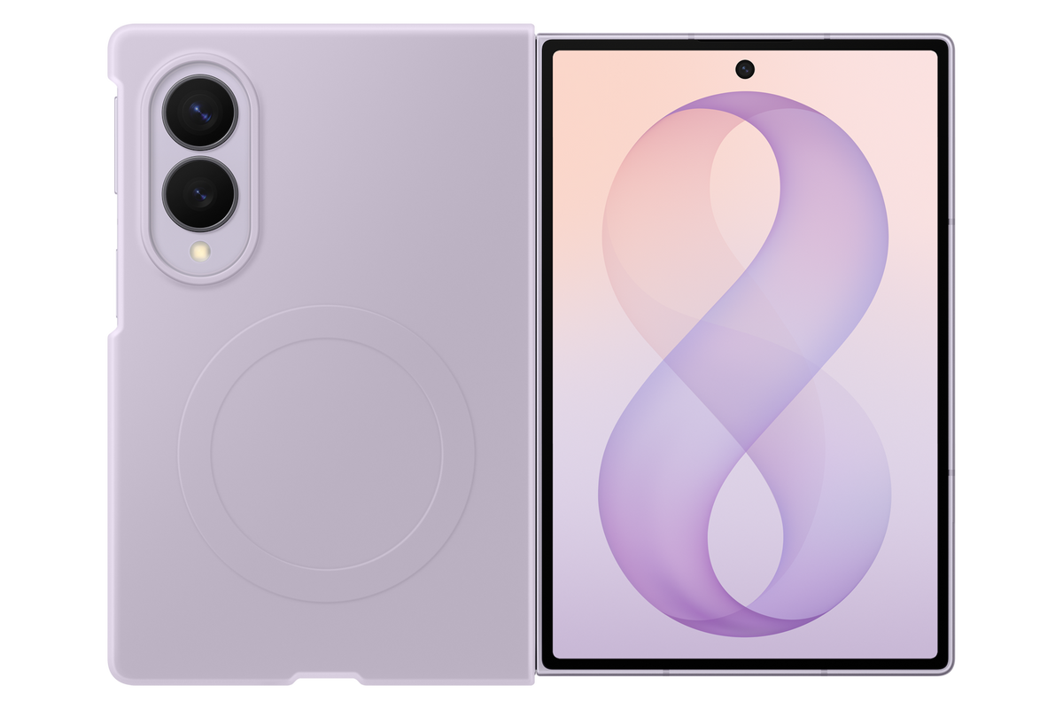 Samsung Galaxy Z Fold8 Silicone Magnet Case — EF-EF971CVEGIN — product view
