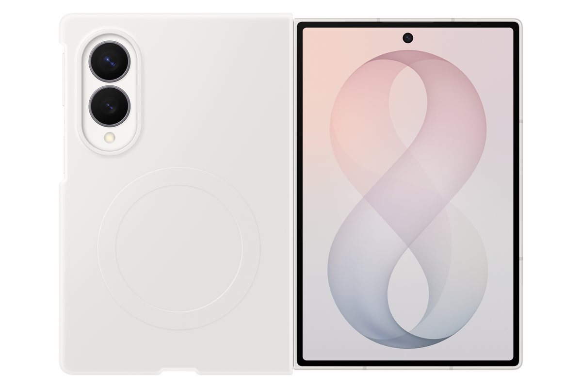 Samsung Galaxy Z Fold8 Silicone Magnet Case — EF-EF971CWEGIN — product view