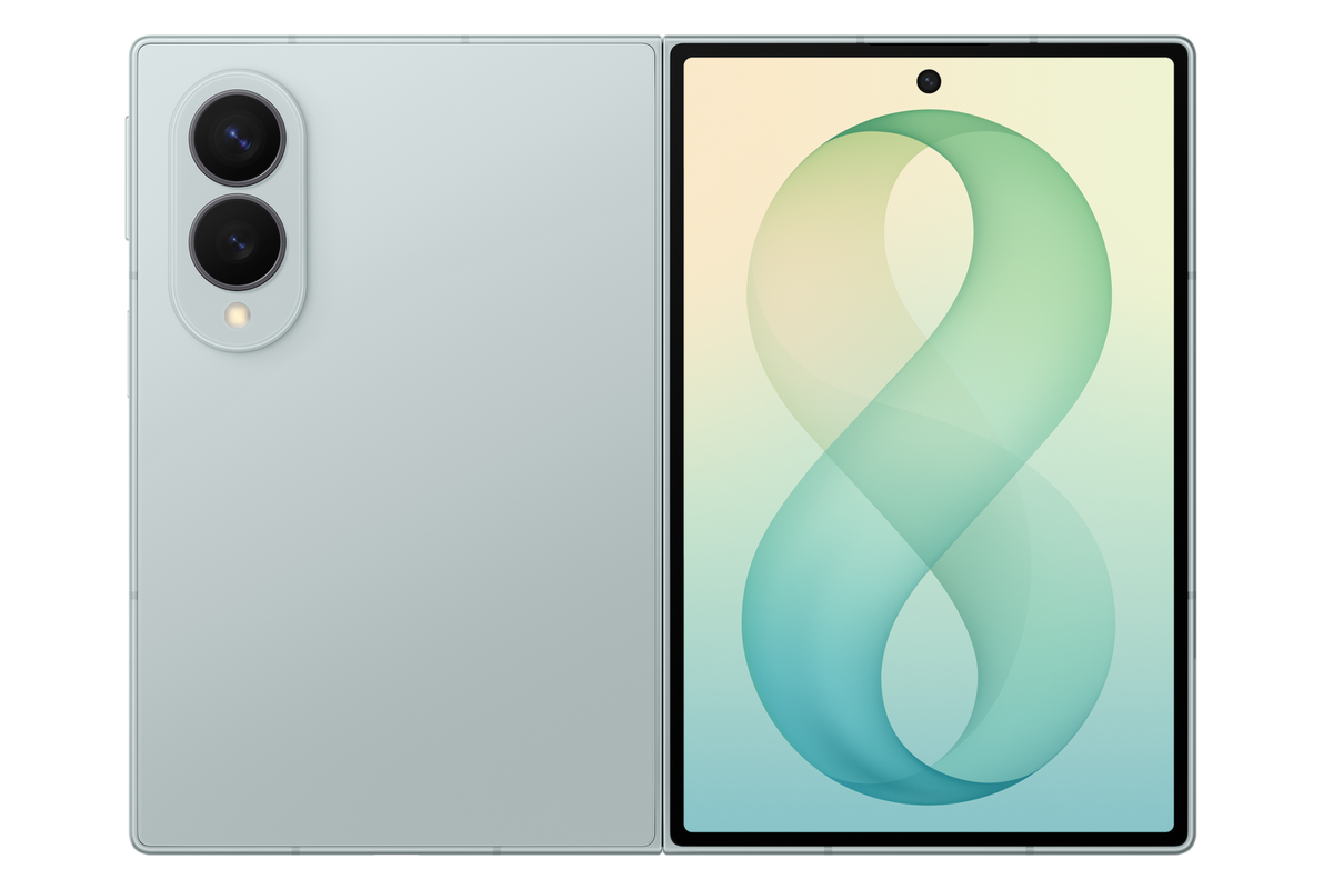 Samsung Galaxy Z Fold8 (Special Colour) — SM-F971BZGGINS — product view
