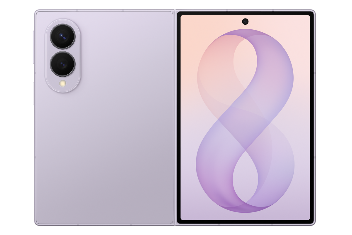 Samsung Galaxy Z Fold8 — SM-F971BLVDINS — product view