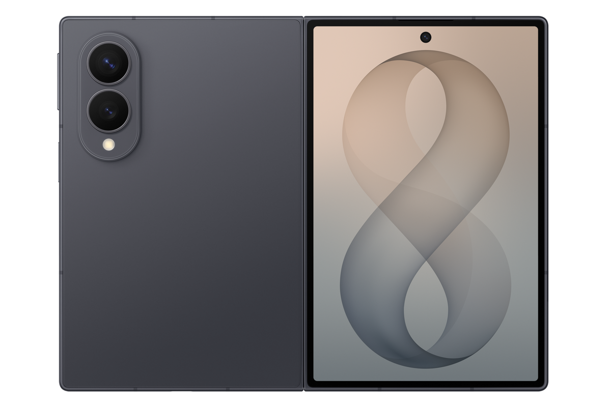 Samsung Galaxy Z Fold8 — SM-F971BZKGINS — product view