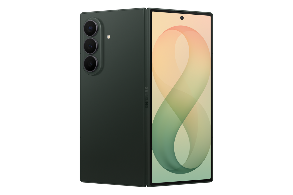 Samsung Galaxy Z Fold8 Ultra (Special Colour) — SM-F976BDGDINS — product view
