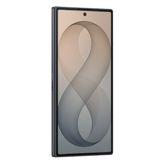 Samsung Galaxy Z Fold8 Ultra — SM-F976BZKDINS — alternate view