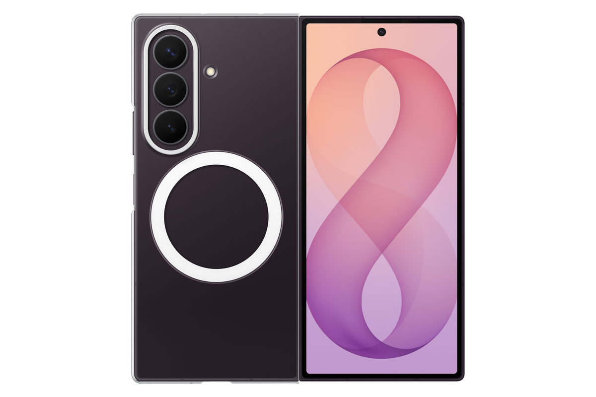 Samsung Galaxy Z Fold8 Ultra Clear Magnet Case — EF-CF976CTEGIN — product view