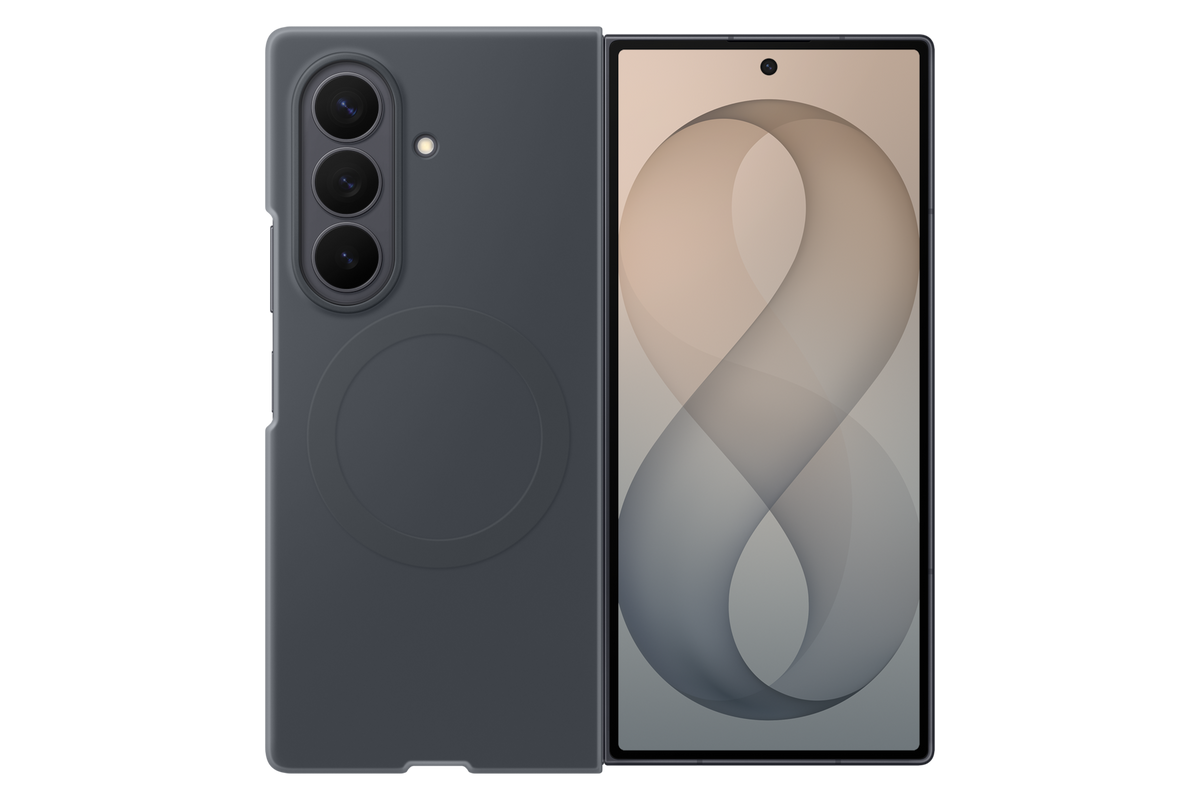 Samsung Galaxy Z Fold8 Ultra Silicone Magnet Case — EF-EF976CBEGIN — product view