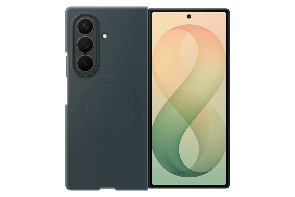 Samsung Galaxy Z Fold8 Ultra Silicone Magnet Case — EF-EF976CGEGIN — product view