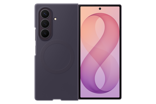Samsung Galaxy Z Fold8 Ultra Silicone Magnet Case — EF-EF976CVEGIN — product view