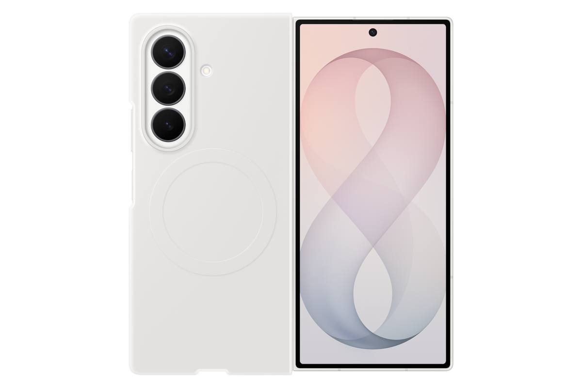 Samsung Galaxy Z Fold8 Ultra Silicone Magnet Case — EF-EF976CWEGIN — product view