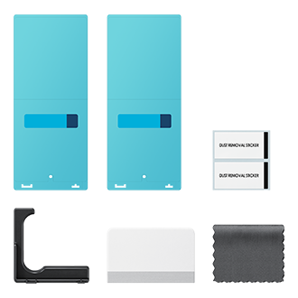 Samsung Galaxy Z Fold8 Ultra Anti-reflecting Film — EF-UF976CTEGIN — alternate view