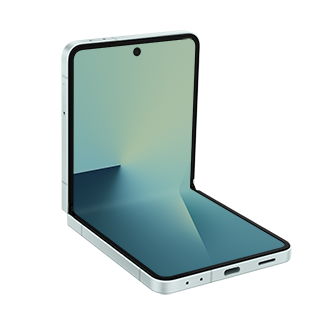 Samsung Galaxy Z Flip7 (Special Colour) — SM-F766BLGEINS — alternate view