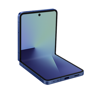 Samsung Galaxy Z Flip7 — SM-F766BDBEINS — alternate view