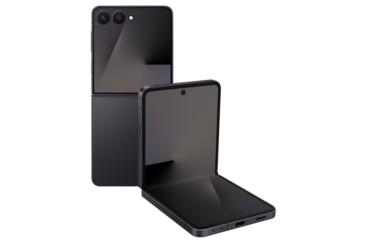 Samsung Galaxy Z Flip7 — SM-F766BZKEINS — product view