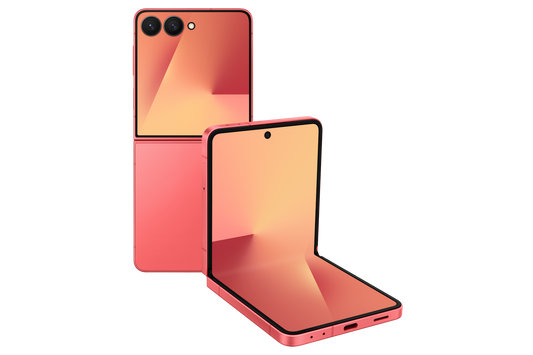 Samsung Galaxy Z Flip7 — SM-F766BZREINS — product view