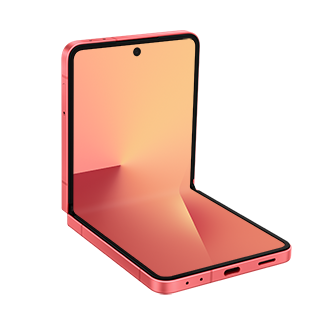 Samsung Galaxy Z Flip7 — SM-F766BZREINS — alternate view