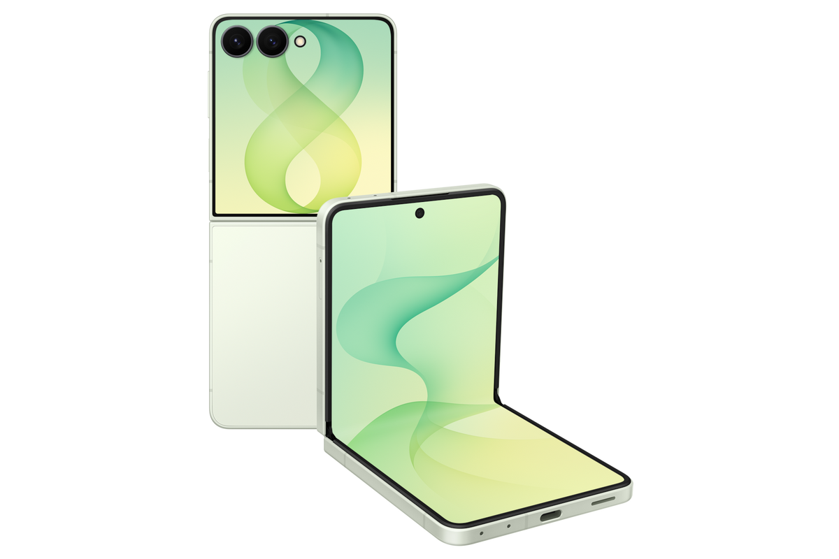 Samsung Galaxy Z Flip8 (Special Colour) — SM-F776BLGEINS — product view