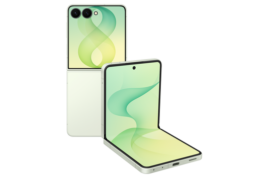 Samsung Galaxy Z Flip8 (Special Colour) — SM-F776BLGEINS — product view