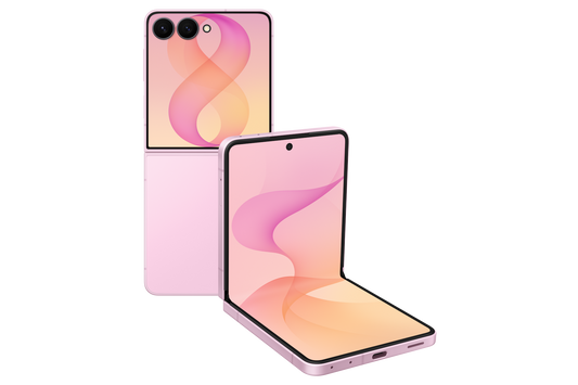 Samsung Galaxy Z Flip8 — SM-F776BLIAINS — product view