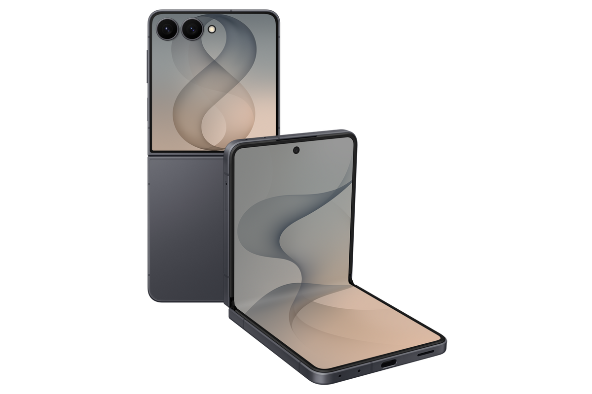 Samsung Galaxy Z Flip8 — SM-F776BZKAINS — product view