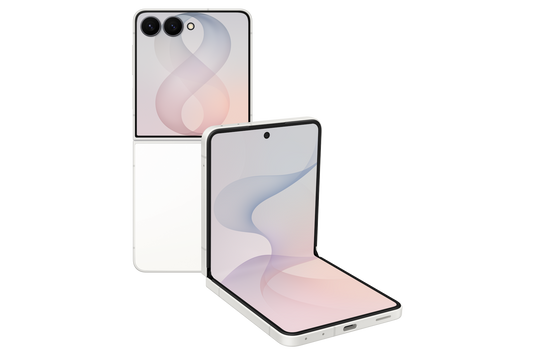 Samsung Galaxy Z Flip8 — SM-F776BZWAINS — product view