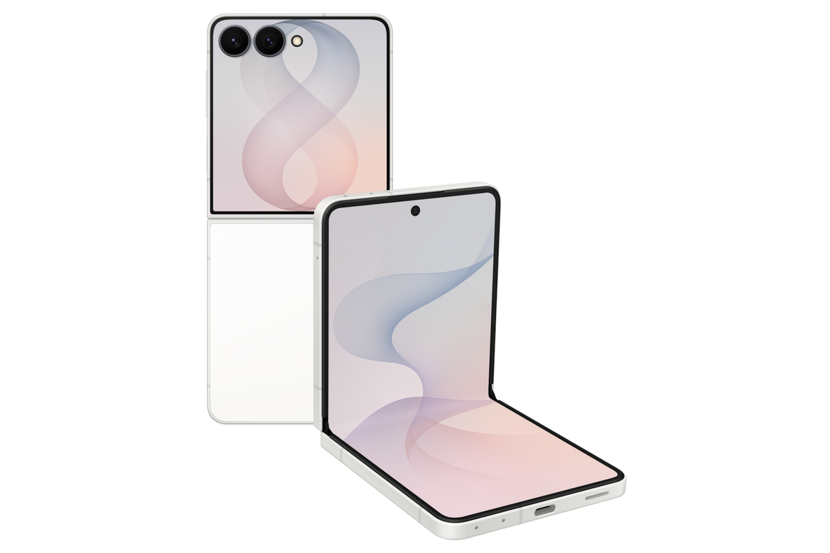 Samsung Galaxy Z Flip8 — SM-F776BZWEINS — product view
