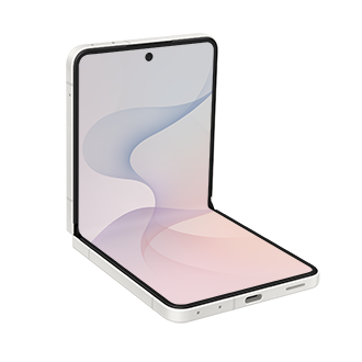 Samsung Galaxy Z Flip8 — SM-F776BZWEINS — alternate view