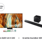 Samsung 1.63 m (65) Neo QLED QN70F & Soundbar Q800F — F-BUNDLE000001 — product view