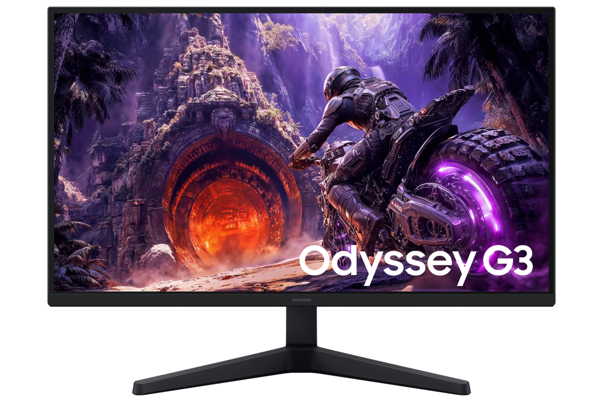 Samsung 68.5 cm (27) Odyssey G3 G30H FHD 200Hz Gaming Monitor — LS27HG300EWXXL — product view