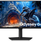 Samsung 62.2 cm (25) Odyssey G4 G40H FHD 300Hz Gaming Monitor — LS25HG400EWXXL — product view