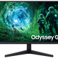 Samsung 68.5 cm (27) Odyssey G5 QHD Gaming Monitor with 200 Hz refresh rate and AMD FreeSync Premium — LS27FG530EWXXL — product view
