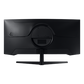 Samsung 86 cm (34) Odyssey G5 Curved Gaming Monitor with WQHD resolution — LC34G55TWWWXXL — alternate view