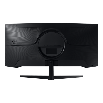 Samsung 86 cm (34) Odyssey G5 Curved Gaming Monitor with WQHD resolution — LC34G55TWWWXXL — alternate view