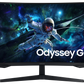 Samsung 80 cm (32) Odyssey G5 QHD Curved Gaming Monitor with 165Hz refresh rate — LS32CG550EWXXL — product view