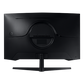 Samsung 80 cm (32) Odyssey G5 QHD Curved Gaming Monitor with 165Hz refresh rate — LS32CG550EWXXL — alternate view