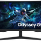 Samsung 68.5 cm (27) Odyssey G5 QHD Curved Gaming Monitor with 165Hz refresh rate — LS27CG550EWXXL — product view