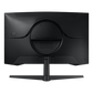 Samsung 68.5 cm (27) Odyssey G5 QHD Curved Gaming Monitor with 165Hz refresh rate — LS27CG550EWXXL — alternate view