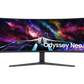 Samsung 1.45 m (57) Odyssey Neo G9 Gaming Monitor with Dual UHD resolution and 240Hz refresh rate — LS57CG950NWXXL — product view