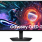 Samsung 68.5 cm (27) Odyssey QD-OLED G5 Gaming Monitor with 180 Hz refresh rate and 0.03ms response time — LS27FG502SWXXL — product view