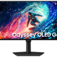 Samsung 68.5 cm (27) Odyssey OLED G6 G61SH QHD 240Hz Gaming Monitor — LS27HG612SWXXL — product view