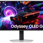 Samsung 68.5 cm (27) Odyssey OLED G8 4K Gaming Monitor with 240 Hz refresh rate — LS27FG810SWXXL — product view
