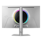 Samsung 68.5 cm (27) Odyssey OLED G8 4K Gaming Monitor with 240 Hz refresh rate — LS27FG810SWXXL — alternate view