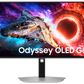 Samsung 68.5 cm (27) Odyssey OLED G8 G80SH 4K 240Hz Gaming Monitor — LS27HG800SWXXL — product view